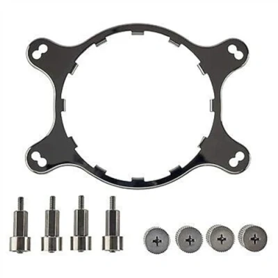 Imagen de Kit de sujetadores soporte montaje compatible con NZXT Kraken AM4 AM5 y separadores for reparación X42/52/62/72/53/63/73 Z53/63/73