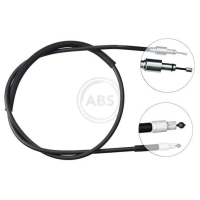 Imagen de A.B.S. K13516 Cable de Freno Mano 1750 Discos para dirección izquierda/derecha VOLKSWAGEN: Touareg I