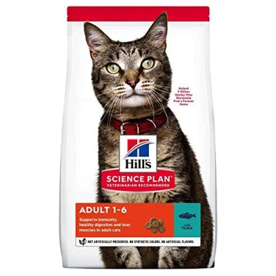 Imagen de Hills Pet Nutrition S.L. SP Feline Adult Heal Dev. Atun 1,5Kg 604073 500 g