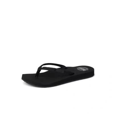 Imagen de Reef Ginger Sandalias de dedo para Mujer, Negro (BLACK/BLACK BK2), talla 40 EU (7 UK)