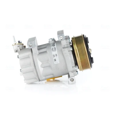 Imagen de NISSENS 890041 Compresor de Aire Acondicionado SD6V12 12 PAG 46 R 134 a MINI: Hatchback, Coupé