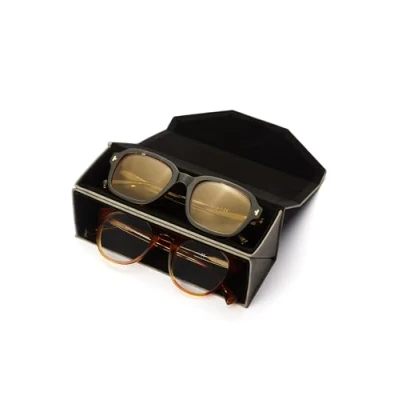 Imagen de HAWKERS Estuche para 2 y 4 Gafas, de Gafas Rígido Viaje, Cierre Imantado