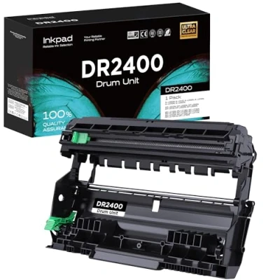 Imagen de iNKPAD DR2400 (Solo la Unidad de Tambor) Tambor para Brother DR 2400 DCP L2530DW L2510D L2537DN L2550DN HL L2350DW L2310D L2357DW L2370DN L2375DW MFC L2710DW L2710DN 30DW L2 750DW