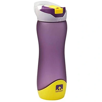 Imagen de Nathan Streamline Frosted Tritan Botella, Unisex Adulto, Morado (Imperial Purple), 600 ml