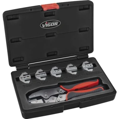 Imagen de VIGOR V2499 Pinza crimper Llave de dos bocas