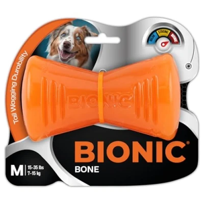 Imagen de BIONIC Juguete Interactivo para Perros Hueso, M, 12 cm