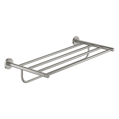 Imagen de Grohe Essentials Multi de toalla plana 550 mm, SuperSteel,, 40800DC1 Ref.