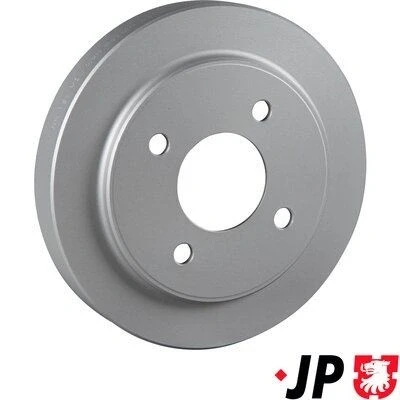 Imagen de JP GROUP 4063500100 Tambor de Freno Eje trasero 180 NISSAN: MICRA 2