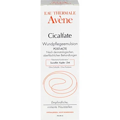 Imagen de Avene Cicalfate Post Procedimiento Recovery Emulsión Piel 40 ml
