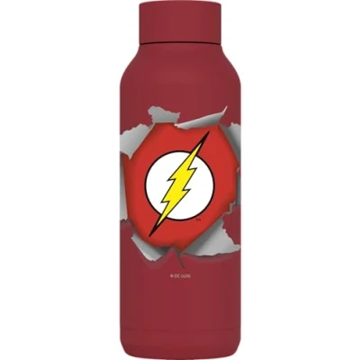 Imagen de Quokka Botella Termo Acero Inoxidable Solid FireBrick Red 510 ML Flash