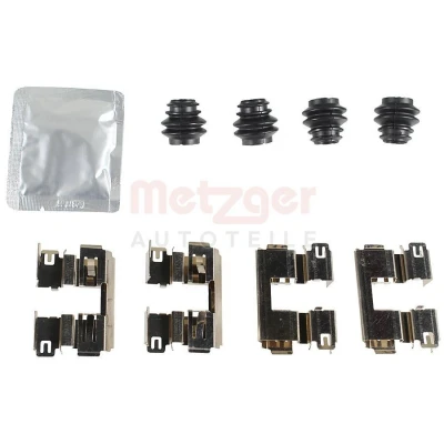 Imagen de METZGER 109 0186 Kit de accesorios, pastillas frenos