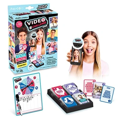Imagen de Canal Toys Mini Video Challenge, INF 014, Blanco