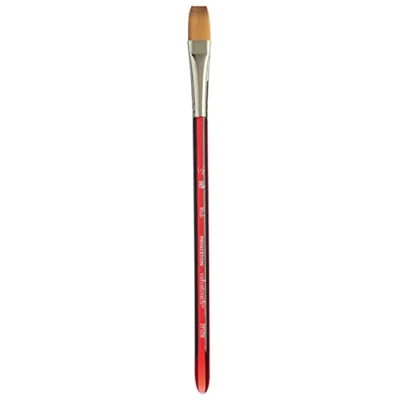 Imagen de Princeton Velvetouch Sintético Mango Corto Brocha 1/2 Pulg