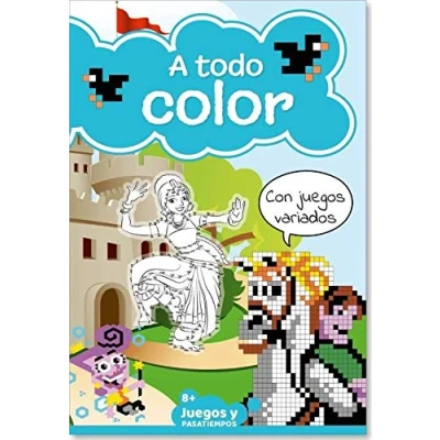 Imagen de Pasatiempos inf a todo color 03 (JUEGOS Y PASATIEMPOS)