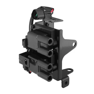 Imagen de BERU ZS611 Bobina de encendido 3polos 12V SAE TOYOTA: Yaris III Hatchback, IV