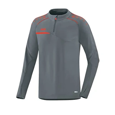 Imagen de JAKO Prestige Ziptop, Hombre, Blanco/Negro, Small
