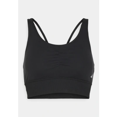 Imagen de adidas Performance CESS BRA Sujetadores deportivos con sujeción media, Mujer, Talla: XXSxA C, Black