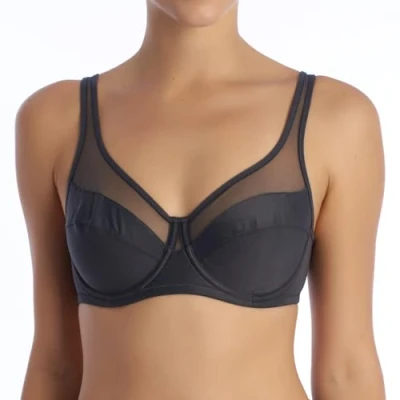 Imagen de Dim Avec Armatures Generous Classique X1 Sujetador, Gris Granito, 95C para Mujer