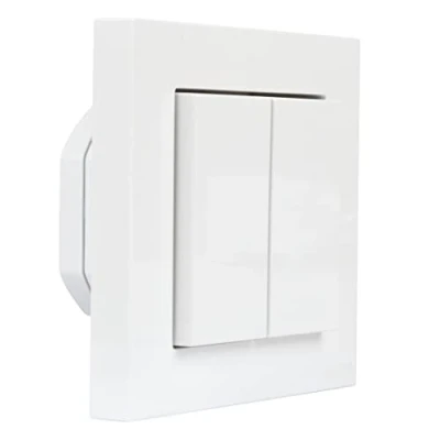Imagen de OPUS 563.020 C Bridge 2 Canales Interruptor de luz Inteligente, reequipamiento Libre, ampliación para su SmartHome GreenNet