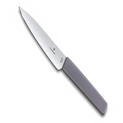Imagen de Victorinox Swiss Modern Cuchillo de oficina moderno con filo recto, color lavanda lila, plástico, 15 cm