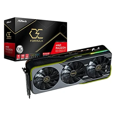 Imagen de Asrock RX 6900XT OCF 16GB DDR6 DREI Lüfter 256b