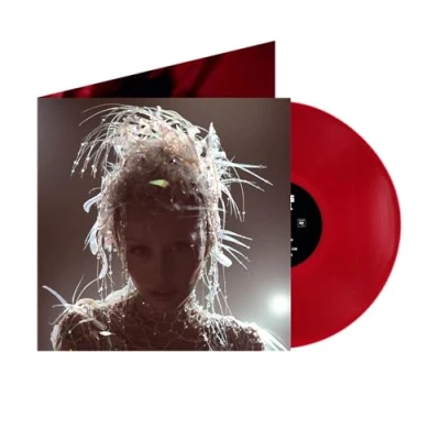 Imagen de Something Beautiful Vinilo Rojo Miley Cyrus
