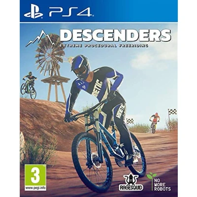 Imagen de Descenders PlayStation 4 [Importación francesa]