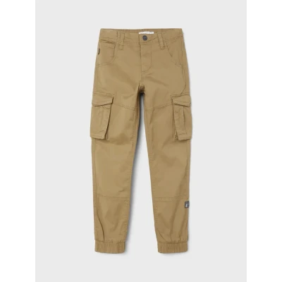 Imagen de Name it Nkmryan Straight TWI Pants 4242YL Vaqueros rectos para niños, Talla: 128, Kelp
