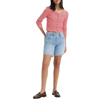Imagen de Levi&#039;s 501 MID Thigh Shorts vaqueros, Mujer, Talla: 28, Ojai luxor last