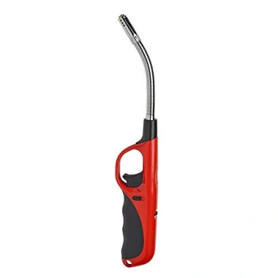Imagen de MAURER Encendedor/Mechero Gas Antiviento Llama Tipo Soplete 285 mm.