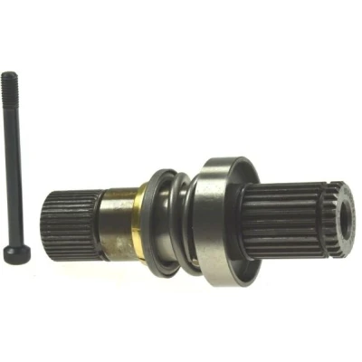 Imagen de LÖBRO 305648 Árbol de transmisión Eje delantero 53,4 143,55 con tornillo VOLKSWAGEN: Transporter 5 Bus, Multivan (7HM,