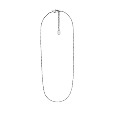 Imagen de Fossil Collar silvercoloured, Hombre, Talla: One Size, Silver coloured