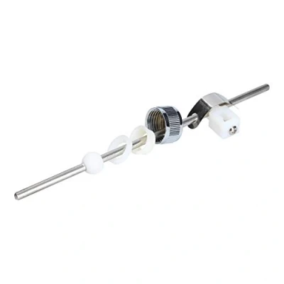 Imagen de LUTH Premium Profi Parts Varilla de tracción excéntrica 5mm 180mm (0,5cm 18cm) Adecuada para el desagüe la Salida del Lavabo Horizontal Conjunto tapón