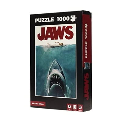 Imagen de SD TOYS Puzzle 1000 Piezas de la Película Tiburón, Rompecabezas 45 x 66 cm