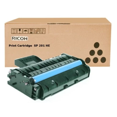 Imagen de Tóner Negro Typesp201he Ricoh 407254 (2600 Pag)