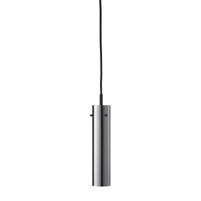 Imagen de FRANDSEN lámpara colgante FM2014, acero, brillante, altura 24 cm