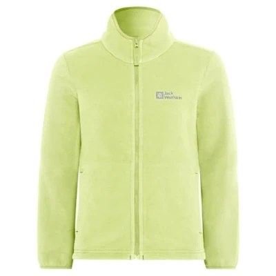 Imagen de Jack Wolfskin Taunus Unisex Forro polar para niños, Talla: 7 8a, Cool matcha