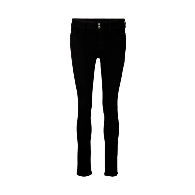 Imagen de TOM Tailor Alexa Vaqueros pitillo, Mujer, Talla: 26x30, black denim