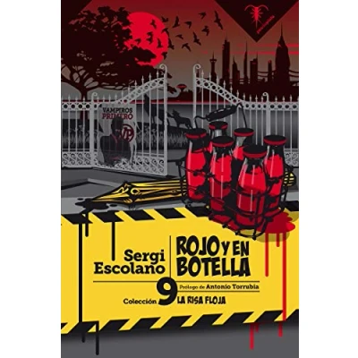 Imagen de Rojo Y En Botella (coleccion La Risa Floja 9)