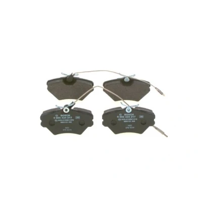 Imagen de BOSCH 0 986 424 217 Juego de pastillas freno Low Metallic con sensor desgaste incorporado RENAULT: LAGUNA 1