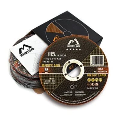 Imagen de Merryland Disco de Corte 115 Metal para Amoladora Angular, X 1,6 22,23 mm 25 Piezas, Acero INOX Hierro, Experto Line E12071642