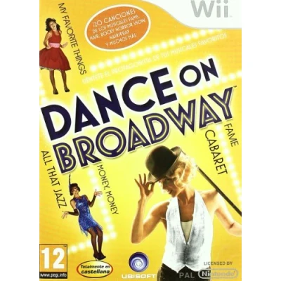 Imagen de Dance On Brodway Wii