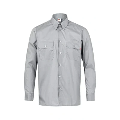 Imagen de Velilla 520, Camisa manga larga, color Gris, Talla XL