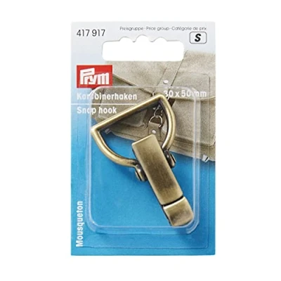 Imagen de Prym 417917 Producto de hogar, Metal, Dorado, One Size