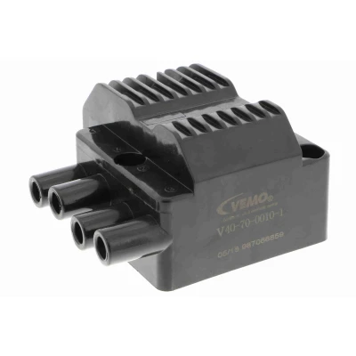 Imagen de VEMO Original Quality V40 70 0010 1 Bobina de encendido 4 12 OPEL: Astra G Coupé, CC, Berlina, FIAT: Punto I Hatchback, Cabrio
