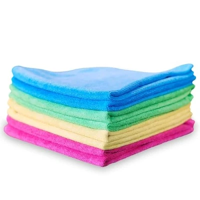 Imagen de Glart Pack de 3 paños multiusos microfibra 600 GSM, 40 x cm, para la casa, cocina, el baño, jardín o oficina, Multicolor