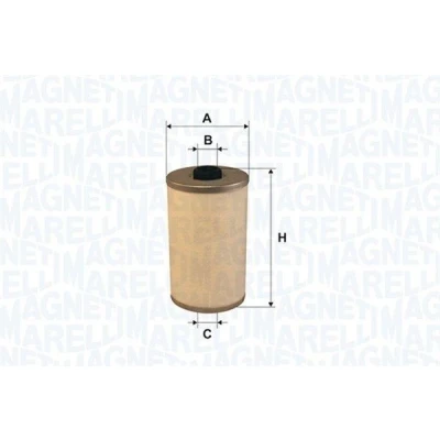 Imagen de MAGNETI MARELLI 153071762478 Filtro Combustible Cartucho filtrante Gasóleo FIAT: Ducato III Furgón, Camión de plataforma / Chasis