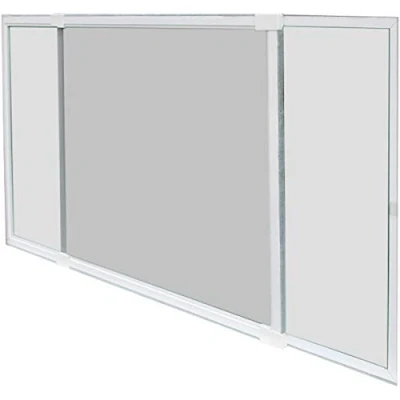 Imagen de Schellenberg 50810 Protección antiinsectos corredera para Ventanas con persianas (máximo 142 x 50 cm)