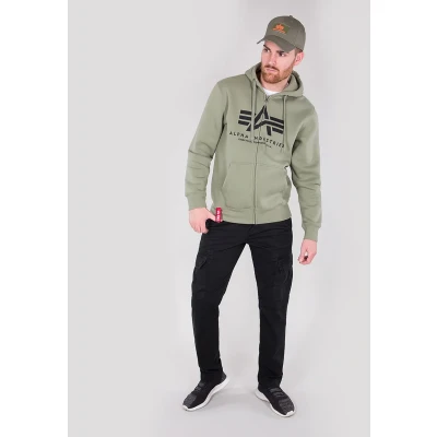 Imagen de Sudadera con capucha Alpha Industries Basic Zip