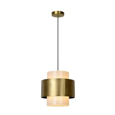 Imagen de Lucide Lámpara colgante de cristal Firmin, Ø 30 cm
